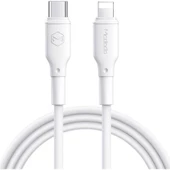 Mcdodo CA-7290 18W PD Flexible TypeC İphone Data Şarj Kablo 1.2Mt - 1