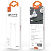 Mcdodo CA-7290 18W PD Flexible TypeC İphone Data Şarj Kablo 1.2Mt - 2