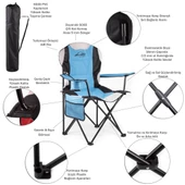 Sportlife Evolite Nature Katlanabilir Kamp Koltuğu - 8