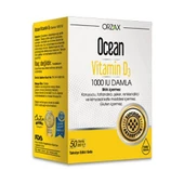 Ocean Vitamin D3 1000 IU Damla 50ml - 1