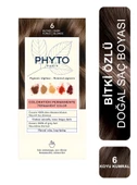 Phyto Color Bitkisel Saç Boyası 6 - Koyu Kumral - 1