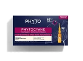 Phyto Phytocyane Kadınlar İçin Tepkisel Saç Dökülmesi Karşıtı Bakım 12 Ampul x 5 ml - 1