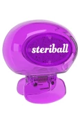 Steriball Renkli Diş Fırçası Koruyucu Hijyenik Kap YetişkinMor - 1