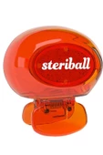 Steriball Renkli Diş Fırçası Koruyucu Hijyenik Kap YetişkinTuruncu - 1