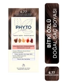 Phyto Color Bitkisel Saç Boyası - 6.77 Cappuccino Kahve - 1