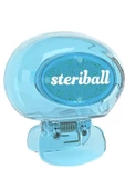 Steriball Çocuk Renkli Diş Fırçası Koruyucu Hijyenik KapAçık Mavi - 1