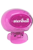 Steriball Çocuk Renkli Diş Fırçası Koruyucu Hijyenik KapPembe - 1