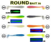 Fujin Round Bait 70mm Silikon Balık - 1