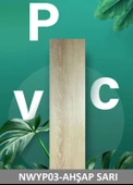 Renkli Duvarlar Kendinden Yapışkanlı Sudan Etkilenmeyen Ahşap PVC Döşeme Parkesi - 3