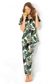 DoReMi Ivied Kısa Kollu Bayan Pijama Takımı - 1