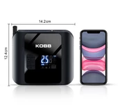 Kobb Kb420 12Volt/Şarjlı 150Psı Taşınabilir Dijital Basınç Göstergeli Led Aydınlatmalı Lastik Şişirme Pompası thumbnail 3