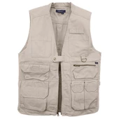 5.11 TACTICAL VEST KHAKI YELEK - 4