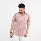 DESENLİ LİKRALI DİGİTAL BASKILI SLİMFİT ERKEK T-SHİRT thumbnail 3