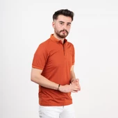 POLO YAKA SLİMFİT ERKEK T-SHİRT - 3