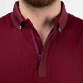 POLO YAKA SLİMFİT ERKEK T-SHİRT - 8