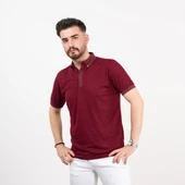 POLO YAKA SLİMFİT ERKEK T-SHİRT - 9