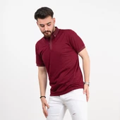 POLO YAKA SLİMFİT ERKEK T-SHİRT - 6
