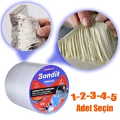 Çatı İzolasyon Ses Su Yalıtım Tamir Bandı Çamur Bant 2Mt Adet Seçin - 1