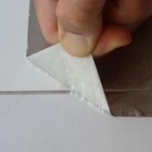 Bondit Ultra Güçlü Su Geçirmez Tamir Yama Bandı Alüminyum Kaplı 10 x 15 cm 4 ADET - 3