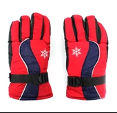 Astek Çok Amaçlı Termal Eldiven Kırmızı XLarge - 1