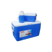 Coleman 3-Piece Cooler Combo 48Qt 45,4L Buzluk Set - 1