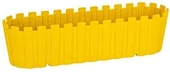 Poliwork Akasya Renkli Plastik Balkon Saksısı Oval  60 cm - 6