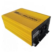 Mexxsun 2000 Watt 12 Volt Tam Sinüs Ups İnvertör İnverter thumbnail 1