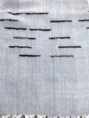 Mandaş Pamuklu El Dokuma Peştemal (80x200) - Gri - 2