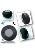 Su Geçirmez Mini Bluetooth Duş Hoparlörü Mini Kablosuz Hoparlör - 4