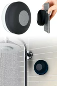 Su Geçirmez Mini Bluetooth Duş Hoparlörü Mini Kablosuz Hoparlör - 3