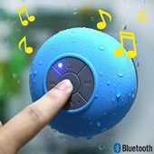 Su Geçirmez Mini Bluetooth Duş Hoparlörü Mini Kablosuz Hoparlör - 9