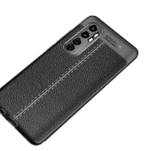 Xiaomi Mi Note 10 Lite Kılıf Zore Niss Deri Desenli Silikon Kılıf - 6