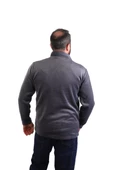 ESER - Fermuarlı Polar Mont - Koyu Gri - 2
