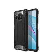 Xiaomi Redmi Note 9 Pro 5G Kılıf Zore Crash Zırh Silikon Kılıf - 4