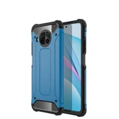 Xiaomi Redmi Note 9 Pro 5G Kılıf Zore Crash Zırh Silikon Kılıf - 7