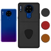 FitCase Reeder P13 Blue Max Lite Kılıf Proda Deri Tek Kartlık Cepli Kapak - 1