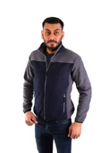 ESER - Katyonik Polar - Lacivert,Gri - Slim Fit - 1