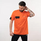 OVERSİZE PENYE KUMAŞ ERKEK T-SHİRT - 1