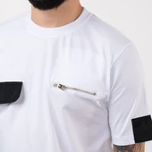 OVERSİZE PENYE KUMAŞ ERKEK T-SHİRT - 6
