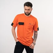 OVERSİZE PENYE KUMAŞ ERKEK T-SHİRT - 4