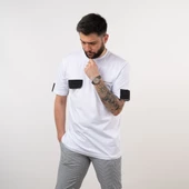 OVERSİZE PENYE KUMAŞ ERKEK T-SHİRT - 7