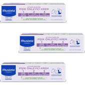 Mustela Vitamin Barrier 1-2-3 Pişik Kremi 50 ml 3 ADET - 1