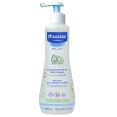 Mustela Durulama Gerektirmeyen Organik Avokadolu Temizleme Suyu 300 ml - 1