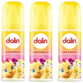 Dalin Çiçek Bahçesi Bebek Kolonyası 150 ml 3 ADET - 1