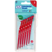 Tepe Angle Arayüz Fırçası Kırmızı 0,5 mm 6 Adet - 1