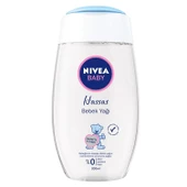 Nivea Baby Hassas Bebek Yağı 200 ml - 1