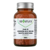 Venatura CoQ 10 Koenzim Q10 100 mg 30 Yumuşak Kapsül - 1