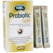 Nbl Probiotic Gold 20 Saşe - 2