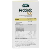 Nbl Probiotic Gold 20 Saşe - 3
