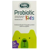 Nbl Probiotic Kids 30 Çiğneme Tablet - 1